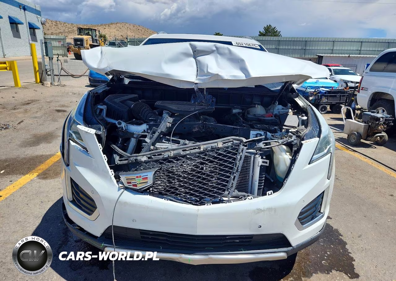 2017 Cadillac Xt5 Platinum VIN:1GYKNFRS8HZ103914 - 5