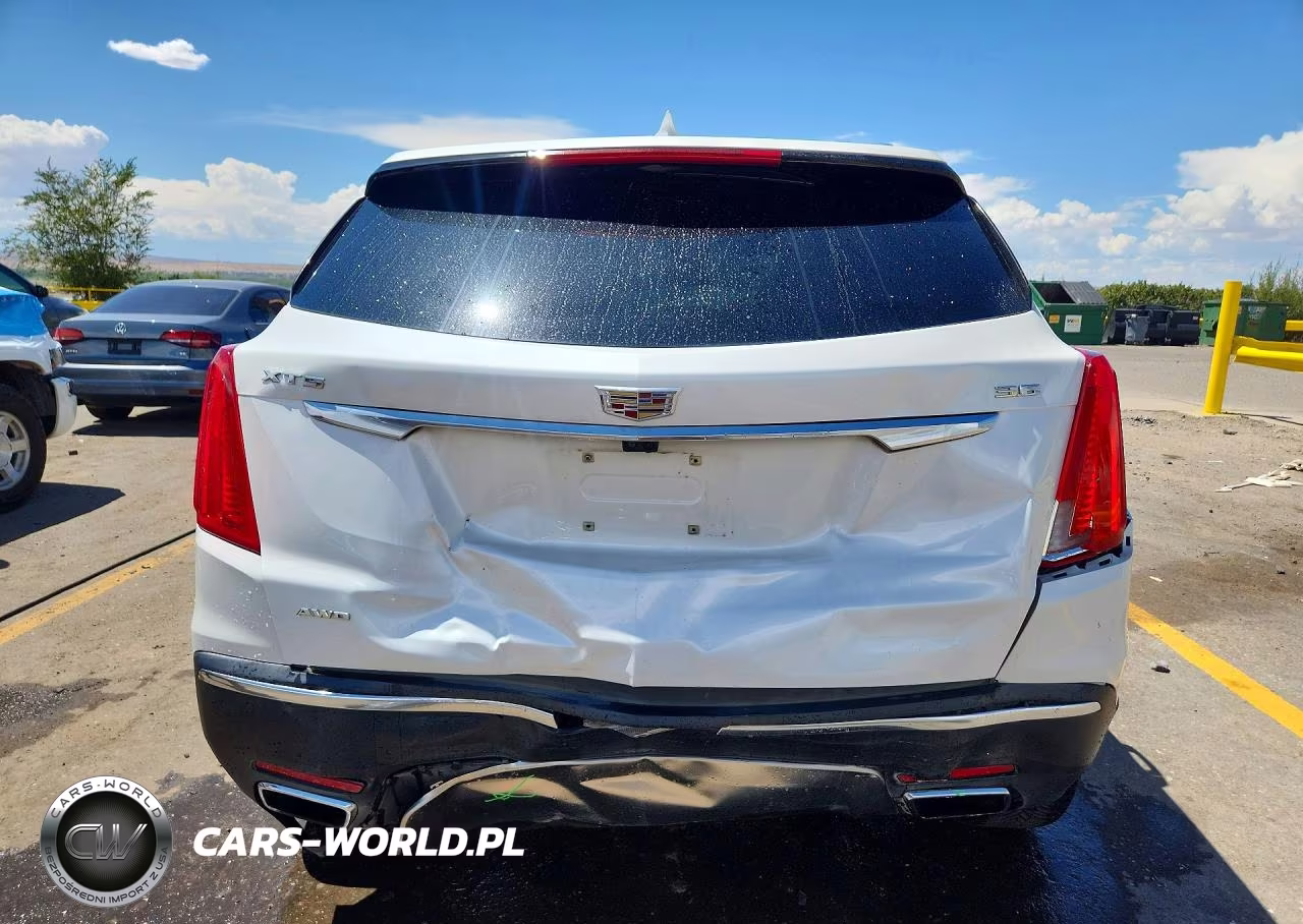 2017 Cadillac Xt5 Platinum VIN:1GYKNFRS8HZ103914 - 6