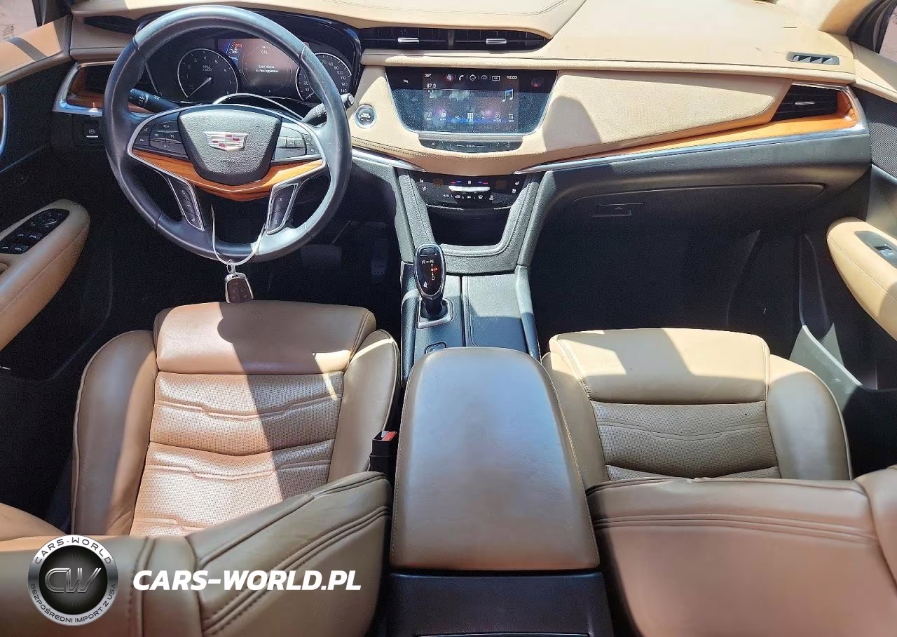 2017 Cadillac Xt5 Platinum VIN:1GYKNFRS8HZ103914 - 8