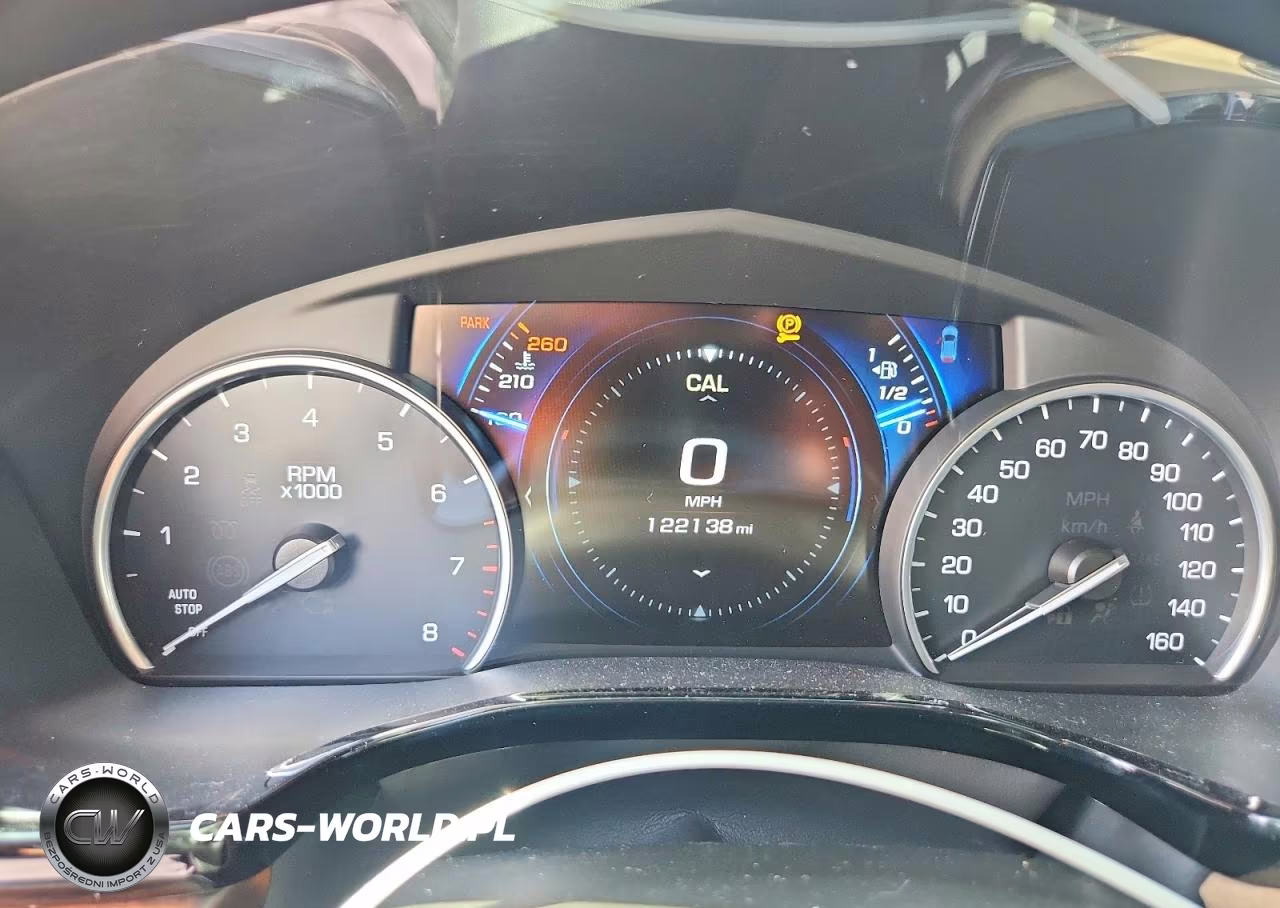 2017 Cadillac Xt5 Platinum VIN:1GYKNFRS8HZ103914 - 9