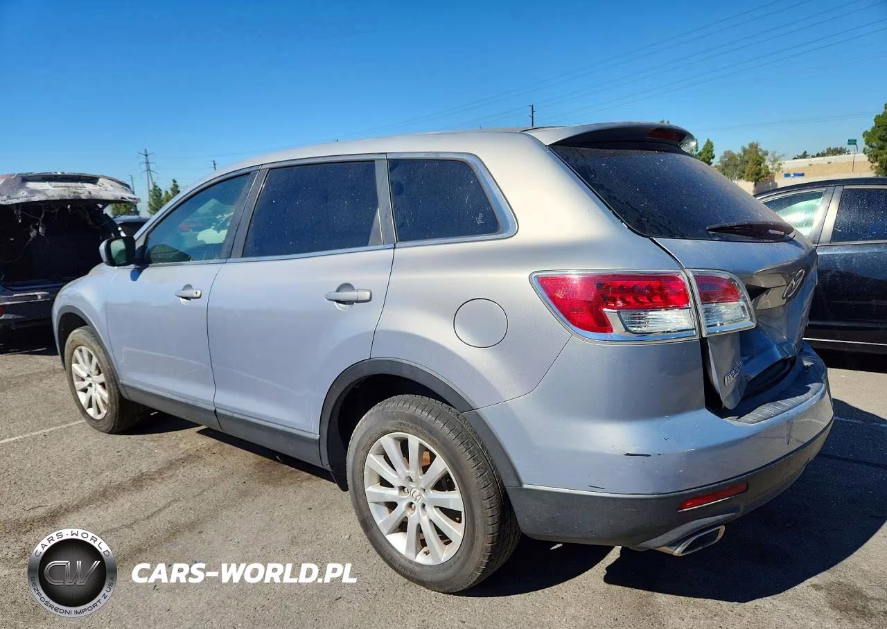 2008 Mazda Cx-9 VIN:JM3TB28V480127467 - 2