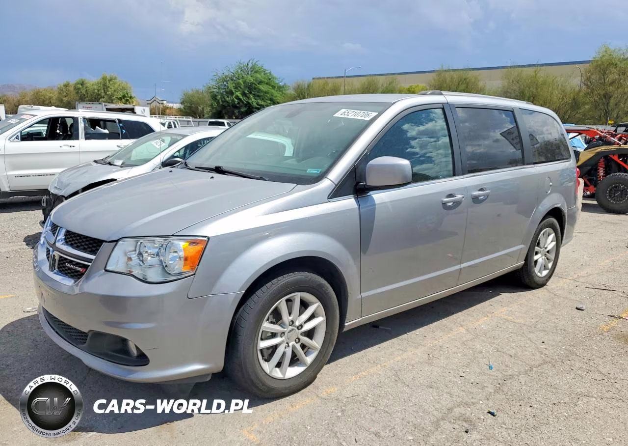 2019 Dodge Grand Caravan Sxt