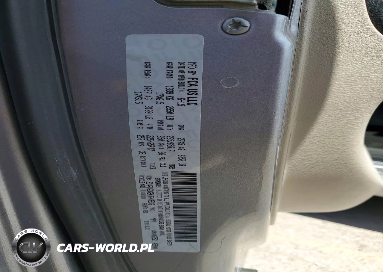 2019 Dodge Grand Caravan Sxt VIN:2C4RDGCG9KR749336 - 13