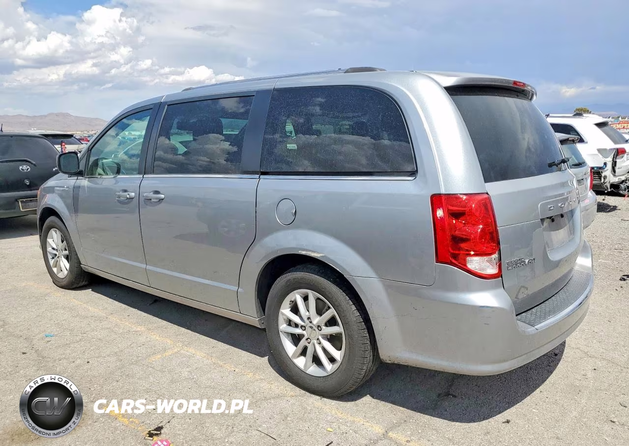 2019 Dodge Grand Caravan Sxt VIN:2C4RDGCG9KR749336 - 2