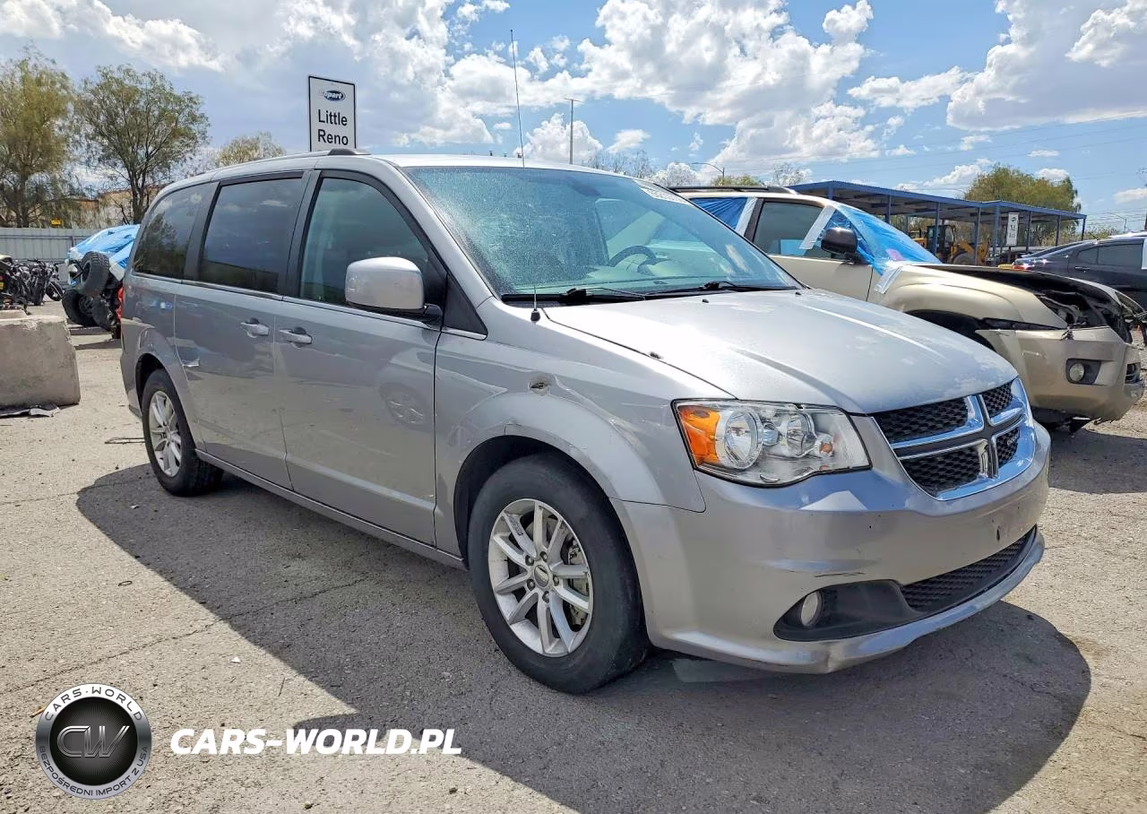 2019 Dodge Grand Caravan Sxt VIN:2C4RDGCG9KR749336 - 4