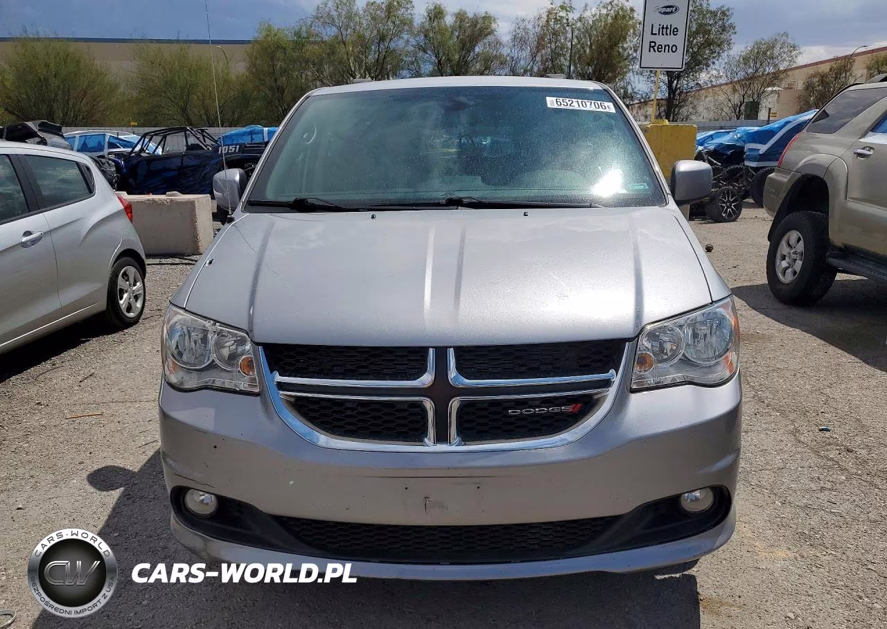 2019 Dodge Grand Caravan Sxt VIN:2C4RDGCG9KR749336 - 5