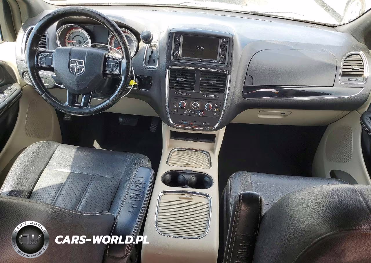 2019 Dodge Grand Caravan Sxt VIN:2C4RDGCG9KR749336 - 8