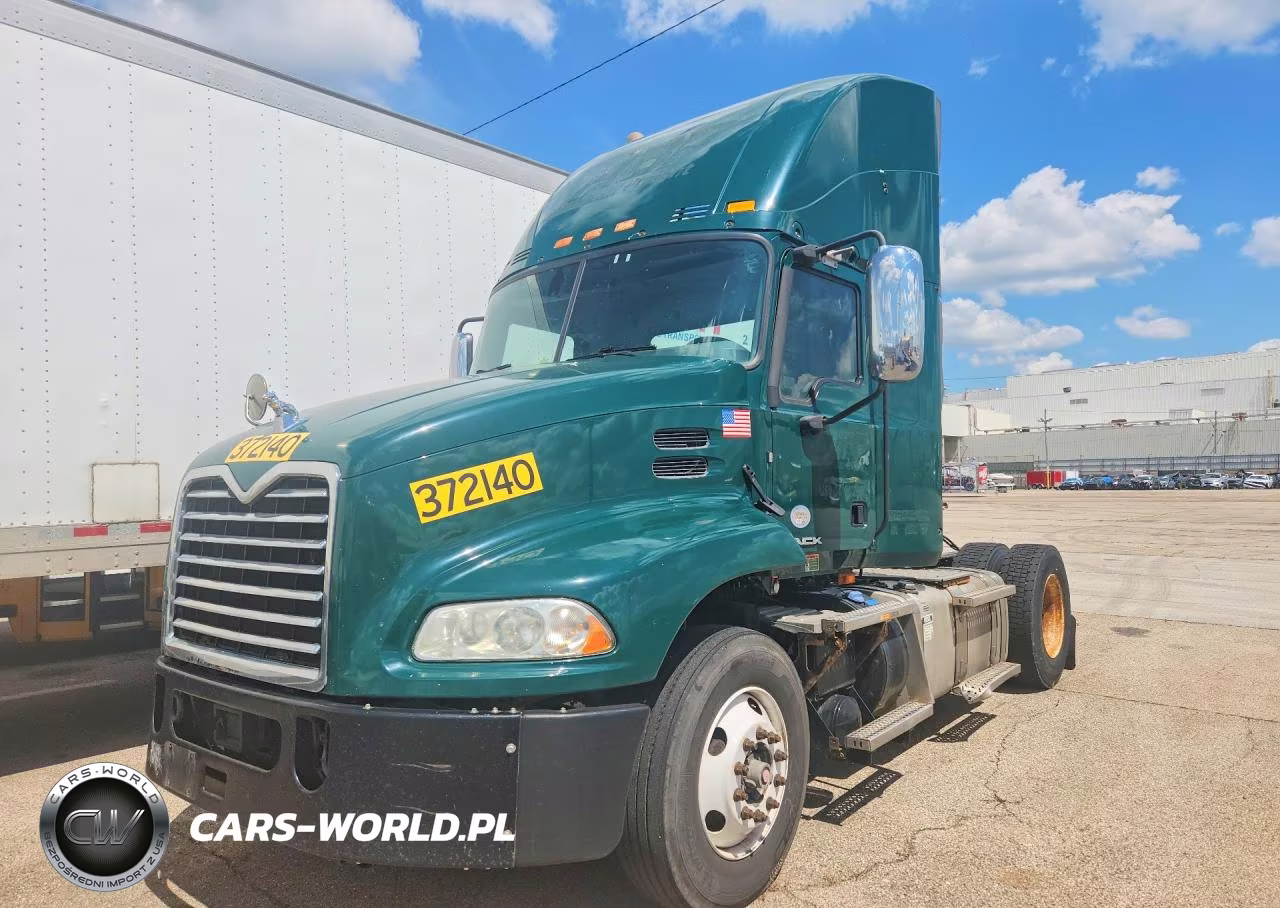 2018 Mack 600 Cxu600 – zdjęcie 1 z 12