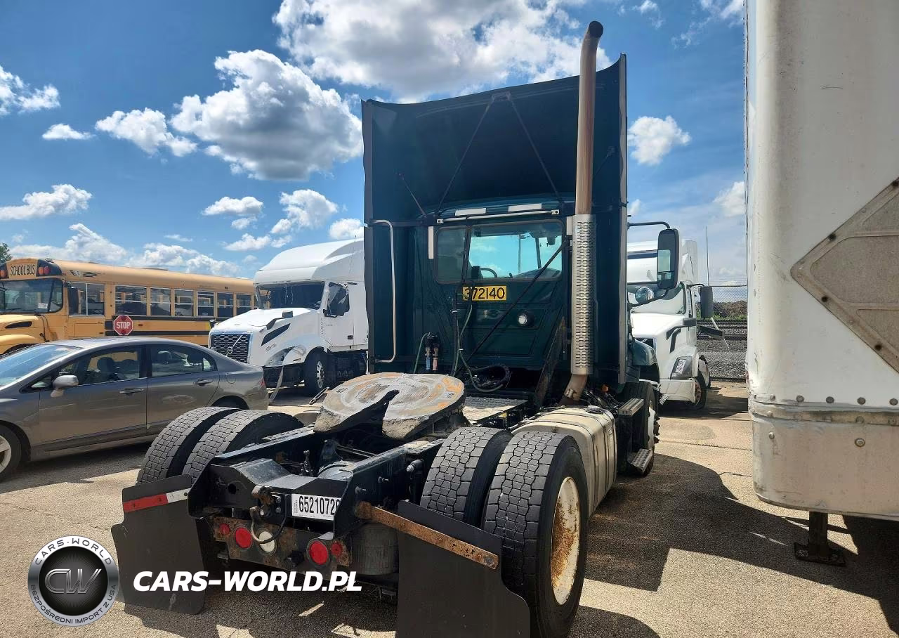 2018 Mack 600 Cxu600 VIN:1M1AW01X9JM010471 - 3
