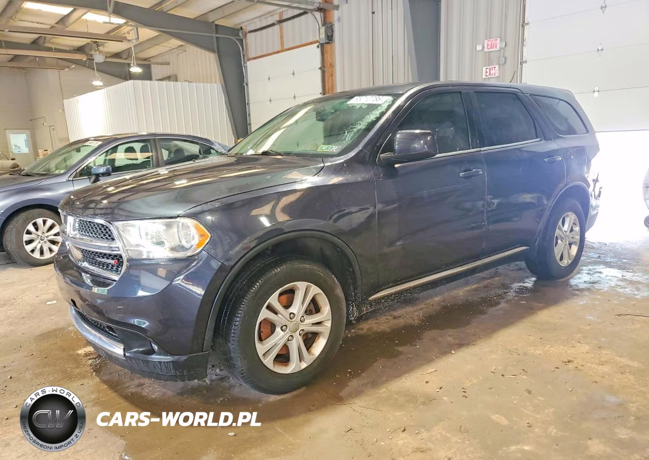 2013 Dodge Durango Sxt