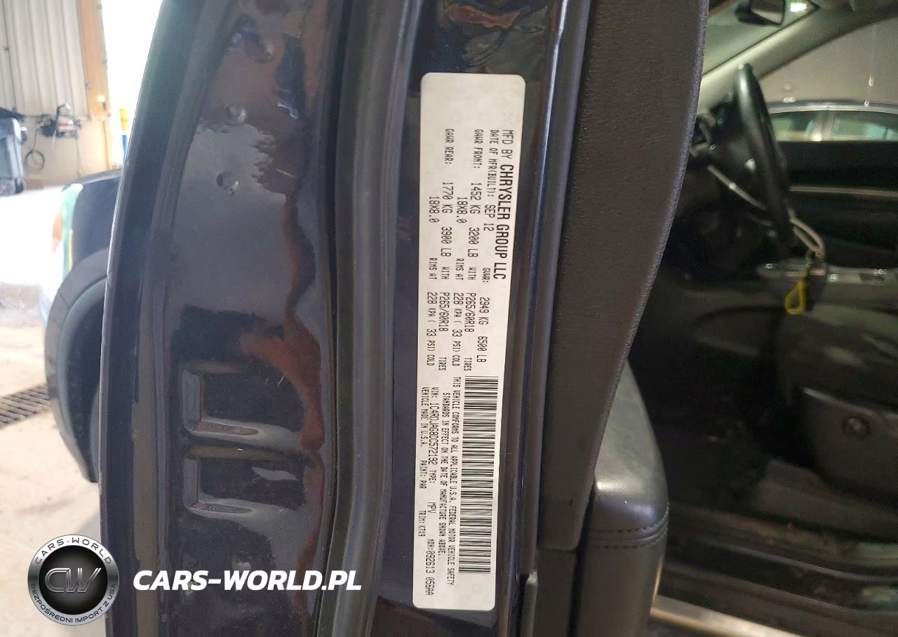 2013 Dodge Durango Sxt VIN:1C4RDJAG8DC572192 - 13