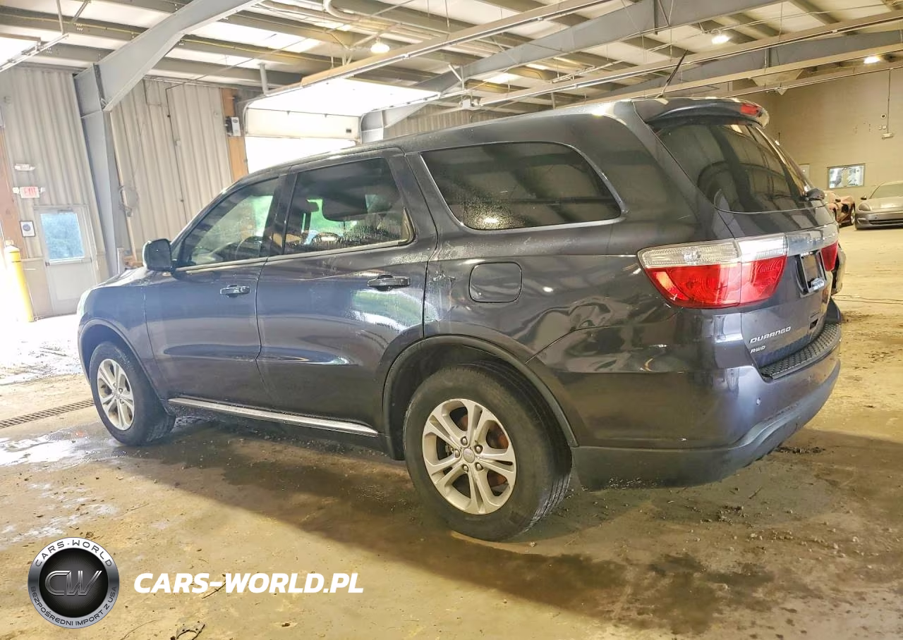 2013 Dodge Durango Sxt VIN:1C4RDJAG8DC572192 - 2