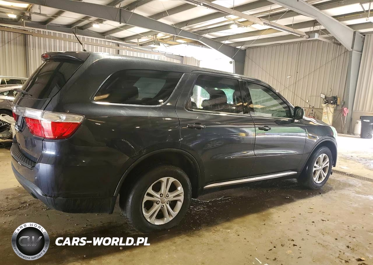 2013 Dodge Durango Sxt VIN:1C4RDJAG8DC572192 - 3