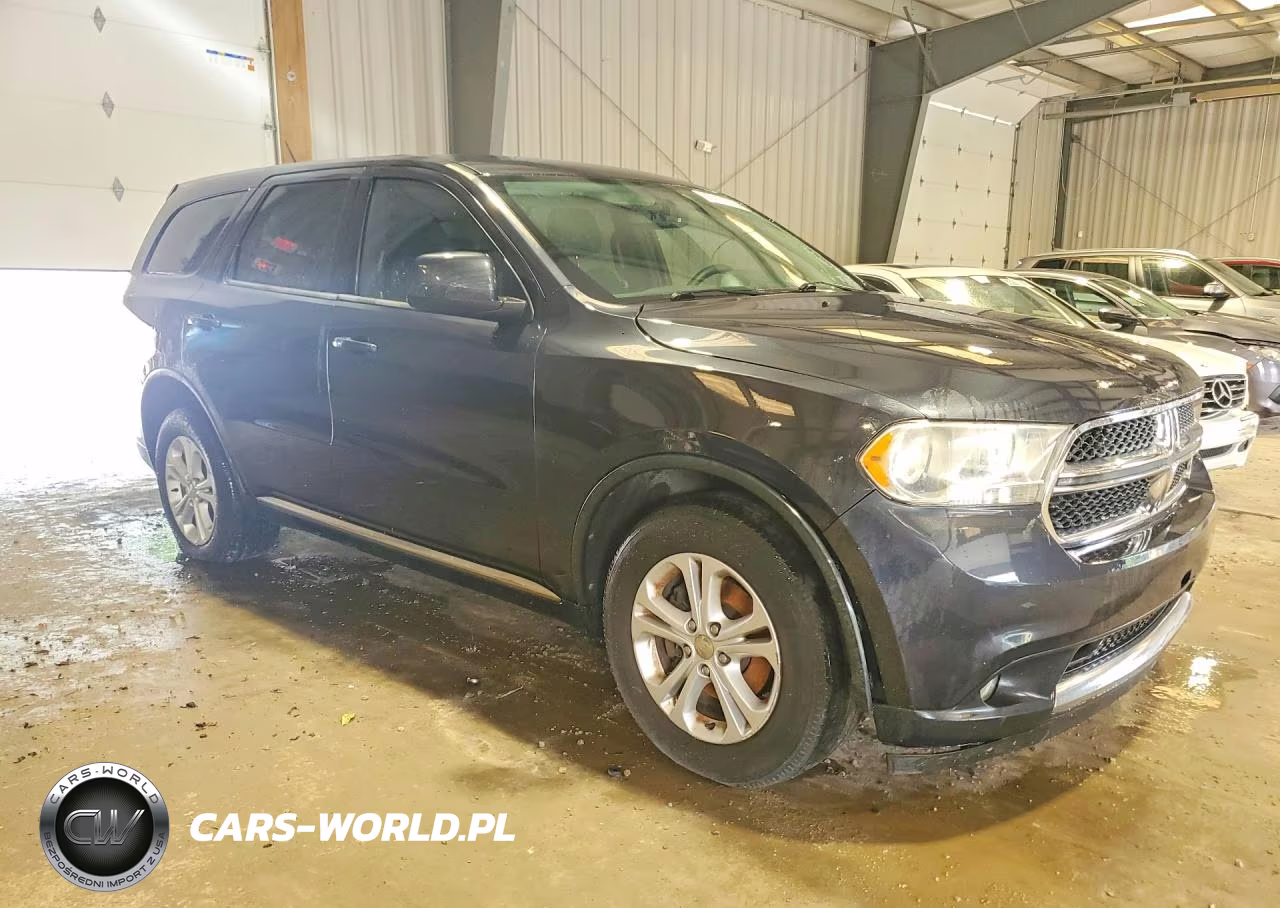 2013 Dodge Durango Sxt VIN:1C4RDJAG8DC572192 - 4