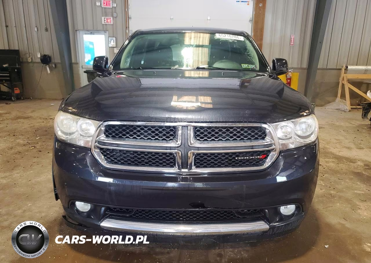 2013 Dodge Durango Sxt VIN:1C4RDJAG8DC572192 - 5
