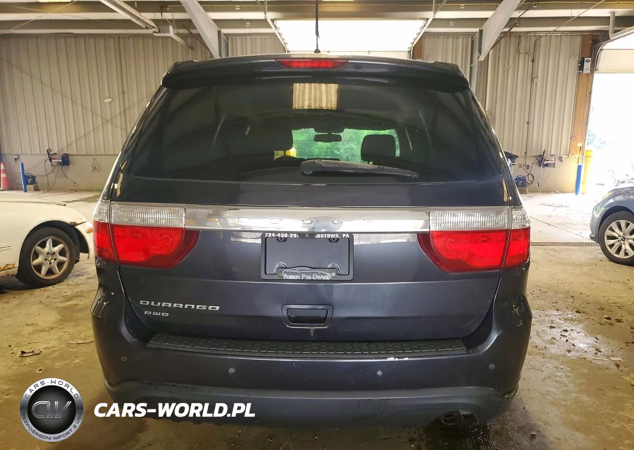 2013 Dodge Durango Sxt VIN:1C4RDJAG8DC572192 - 6