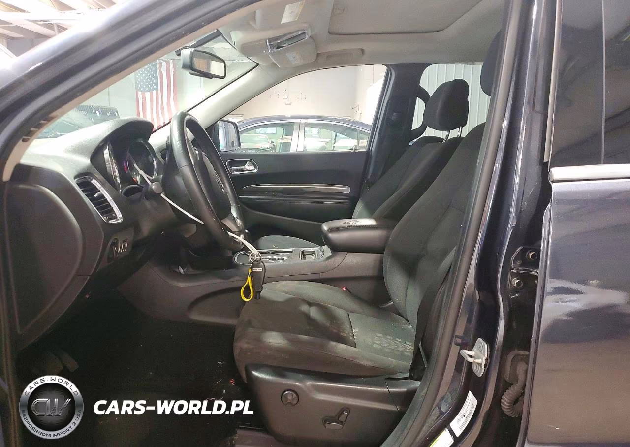 2013 Dodge Durango Sxt VIN:1C4RDJAG8DC572192 - 7