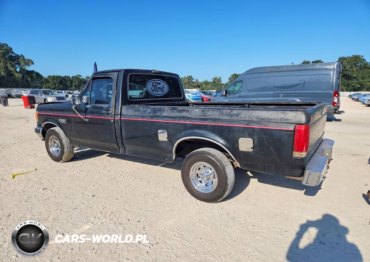 1988 Ford F150 VIN:1FTDF15N2JNB81987 - 2