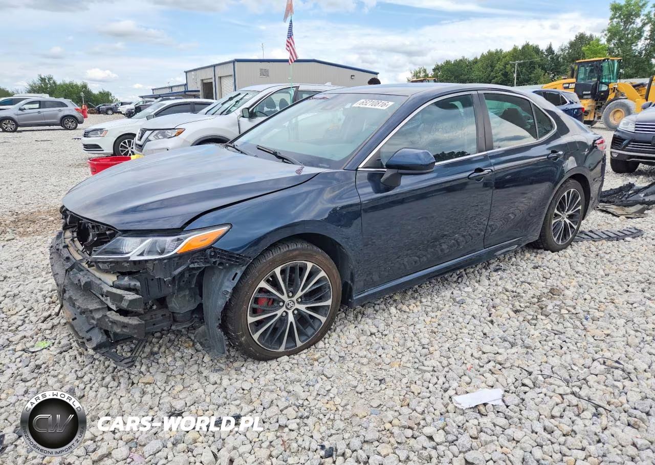 2019 Toyota Camry Se