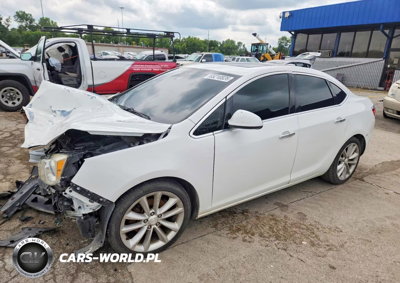 2015 Buick Verano VIN:1G4PS5SK8F4193600 - 1