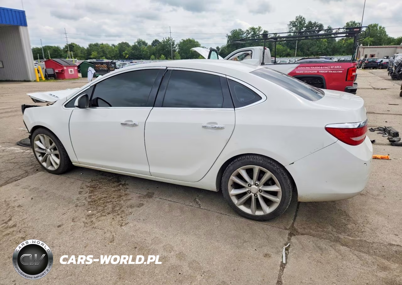 2015 Buick Verano VIN:1G4PS5SK8F4193600 - 2