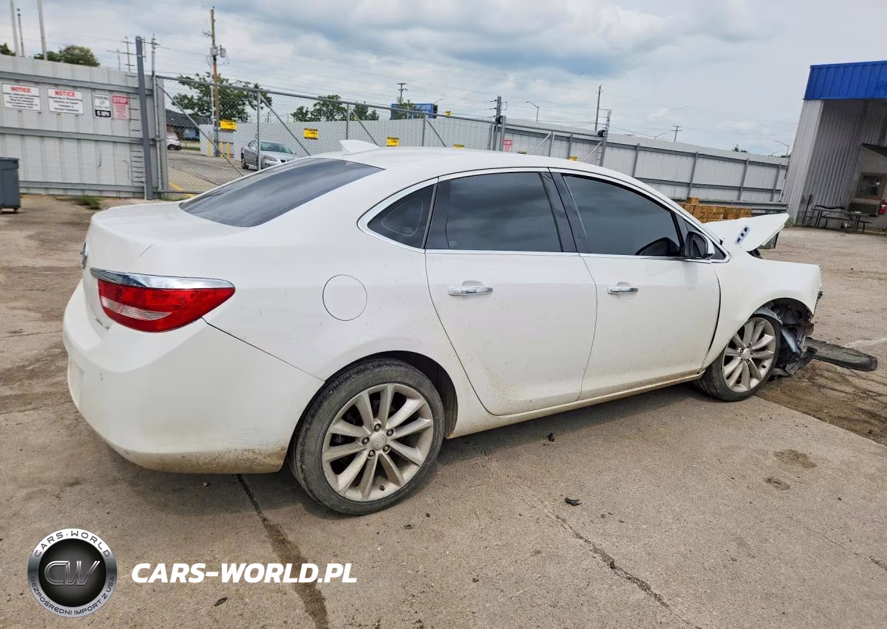 2015 Buick Verano VIN:1G4PS5SK8F4193600 - 3