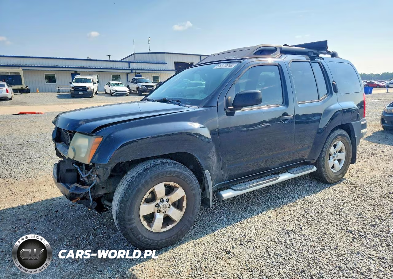 2010 Nissan Xterra X