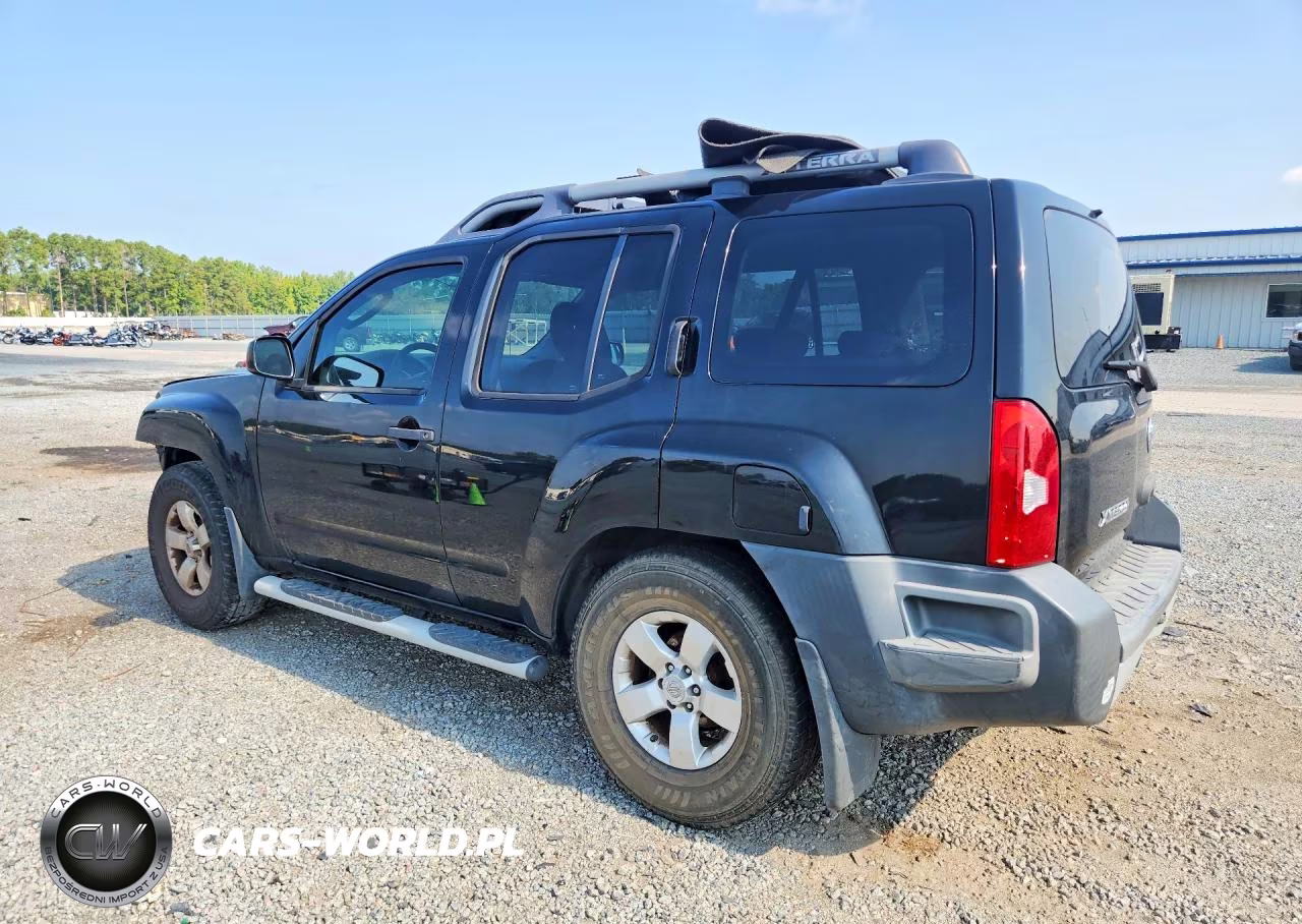2010 Nissan Xterra X VIN:5N1AN0NU3AC526927 - 2