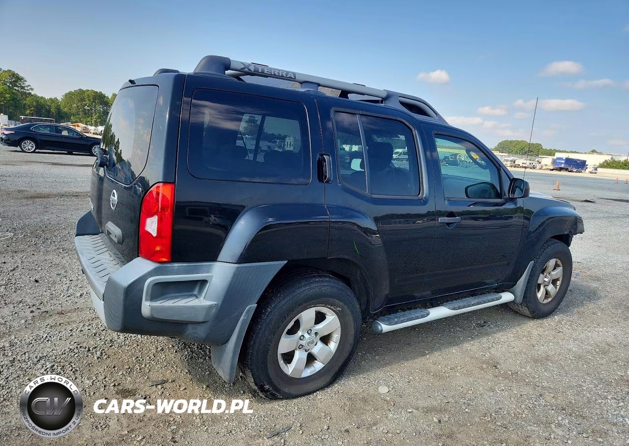 2010 Nissan Xterra X VIN:5N1AN0NU3AC526927 - 3