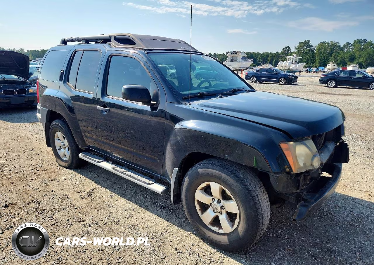 2010 Nissan Xterra X VIN:5N1AN0NU3AC526927 - 4