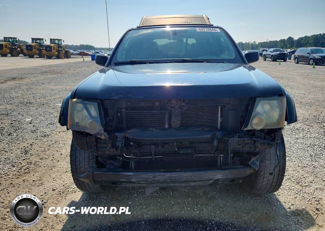 2010 Nissan Xterra X VIN:5N1AN0NU3AC526927 - 5