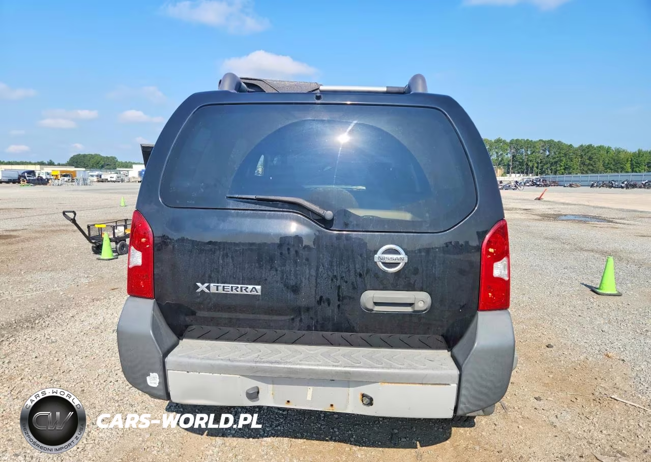 2010 Nissan Xterra X VIN:5N1AN0NU3AC526927 - 6