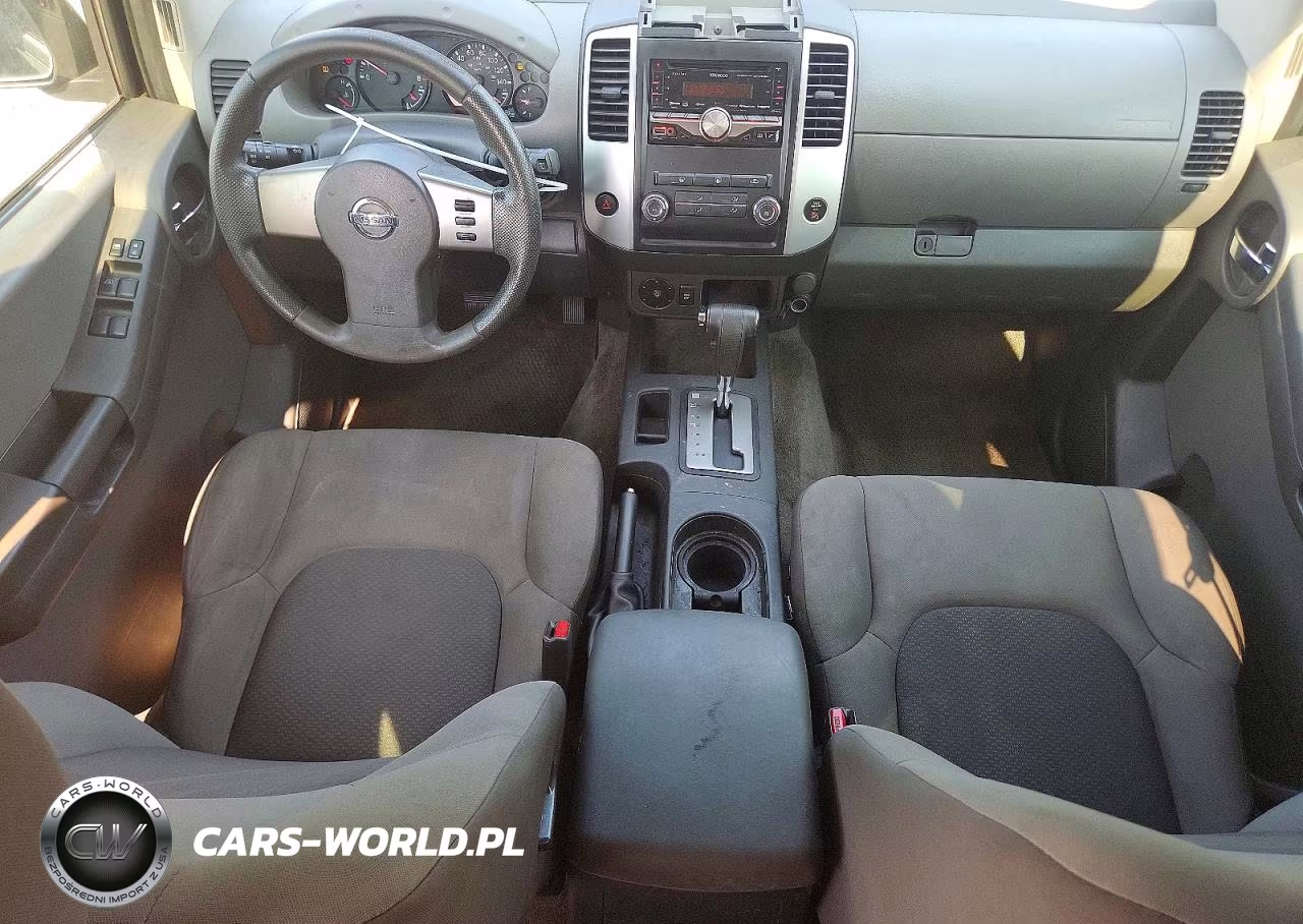 2010 Nissan Xterra X VIN:5N1AN0NU3AC526927 - 8