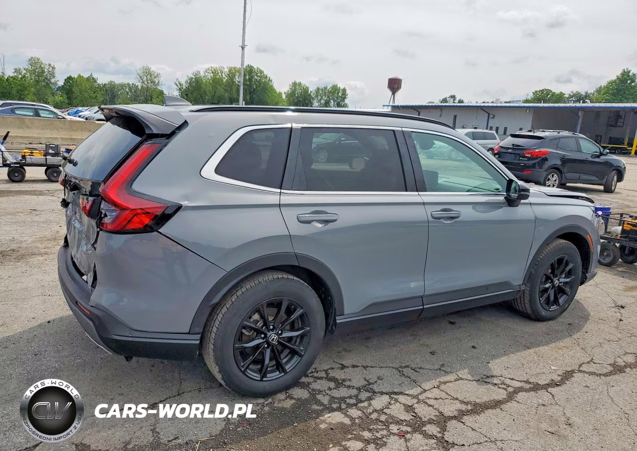 2025 Honda Cr-V Sport-L VIN:7FARS6H84SE064632 - 3