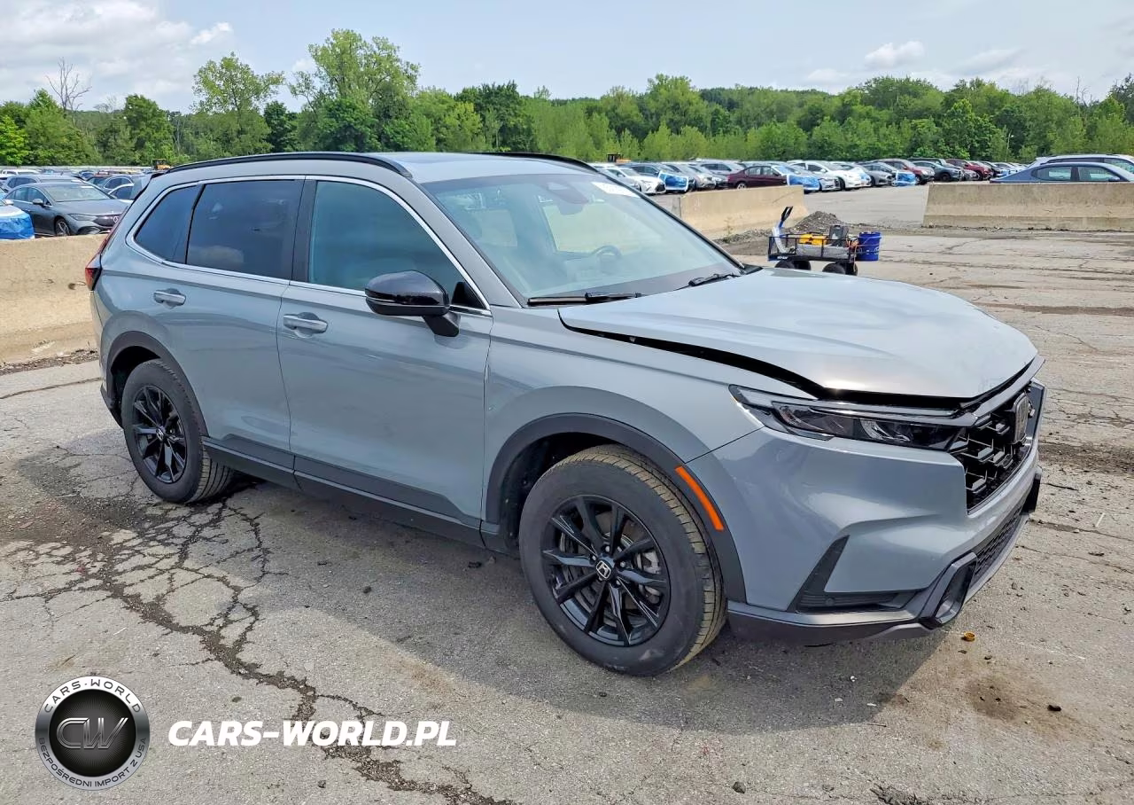 2025 Honda Cr-V Sport-L VIN:7FARS6H84SE064632 - 4