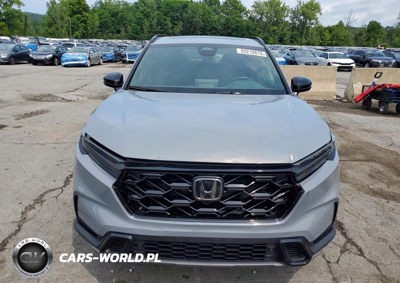 2025 Honda Cr-V Sport-L VIN:7FARS6H84SE064632 - 5