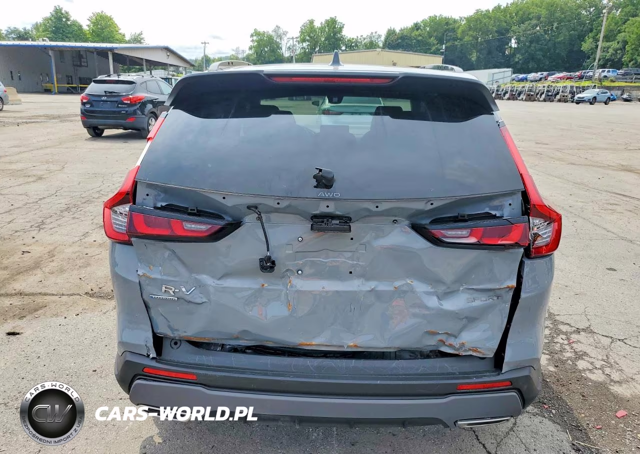 2025 Honda Cr-V Sport-L VIN:7FARS6H84SE064632 - 6
