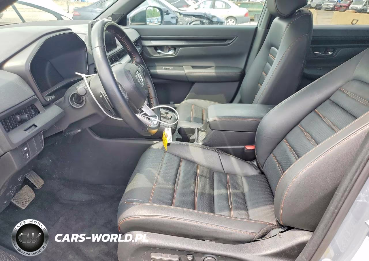 2025 Honda Cr-V Sport-L VIN:7FARS6H84SE064632 - 7