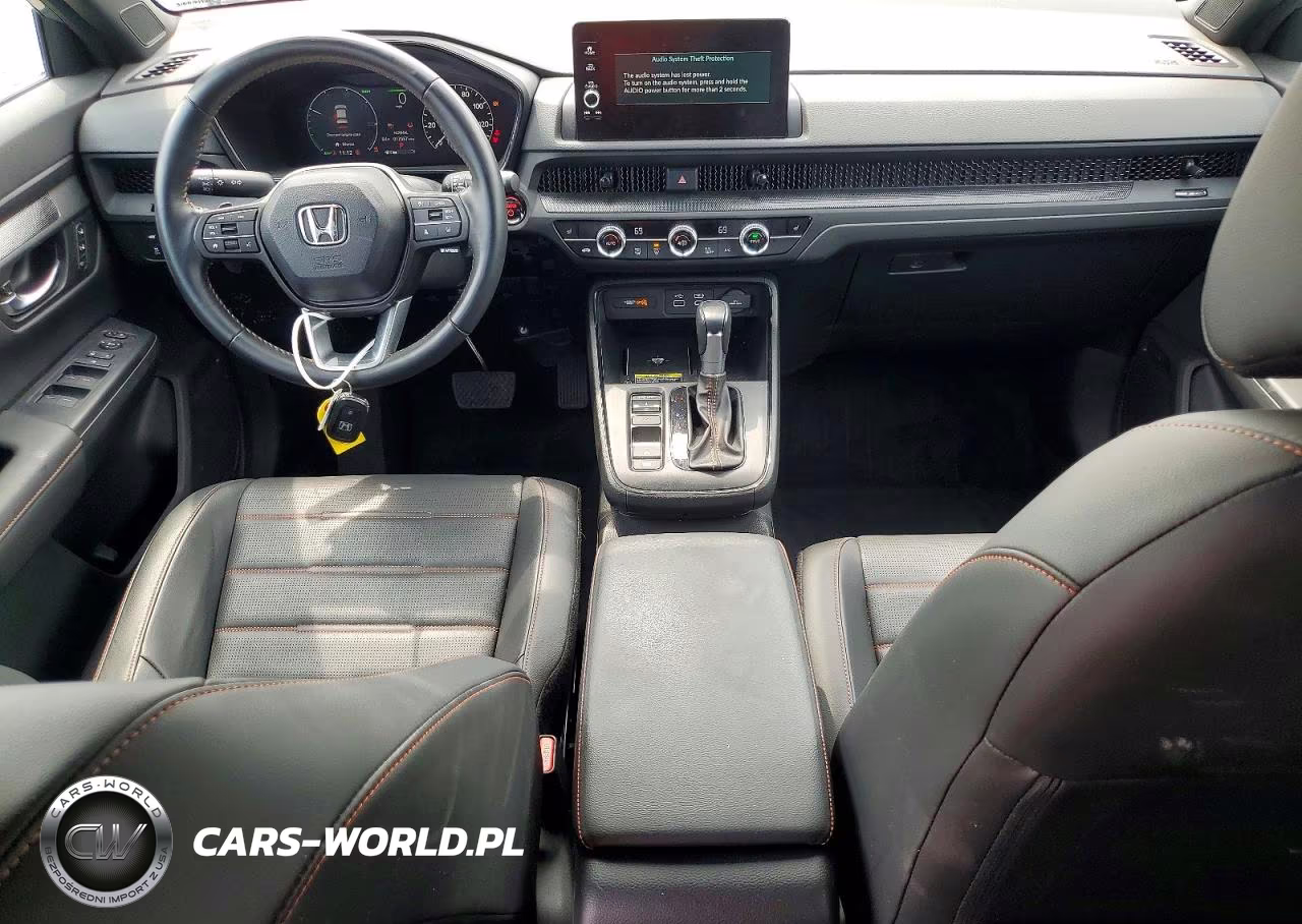 2025 Honda Cr-V Sport-L VIN:7FARS6H84SE064632 - 8
