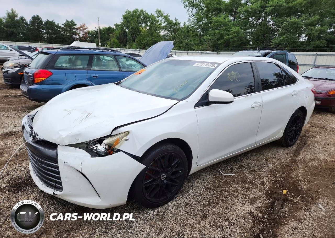 2016 Toyota Camry Le VIN:4T4BF1FK7GR538463 - 1
