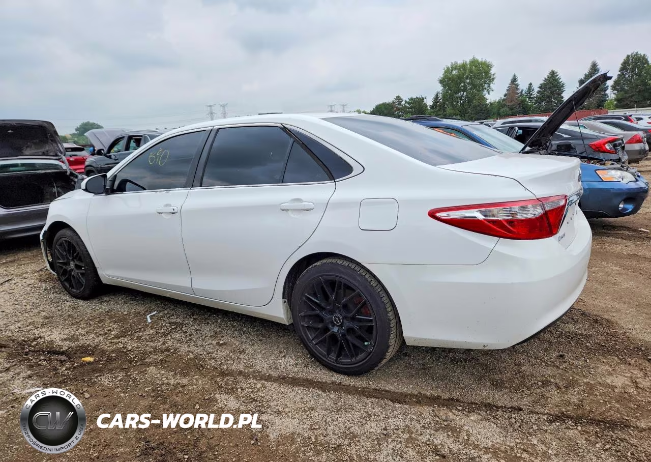 2016 Toyota Camry Le VIN:4T4BF1FK7GR538463 - 2
