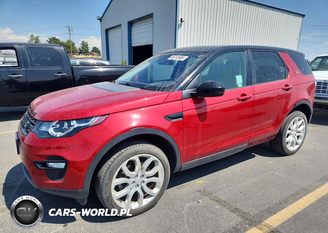 2019 Land Rover Discovery Sport Hse Luxury – zdjęcie 1 z 14