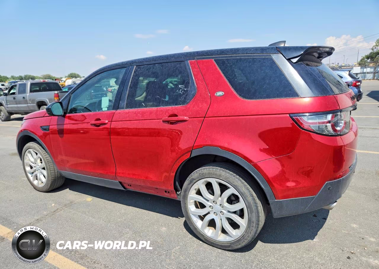 2019 Land Rover Discovery Sport Hse Luxury VIN:SALCT2FX1KH813266 - 2