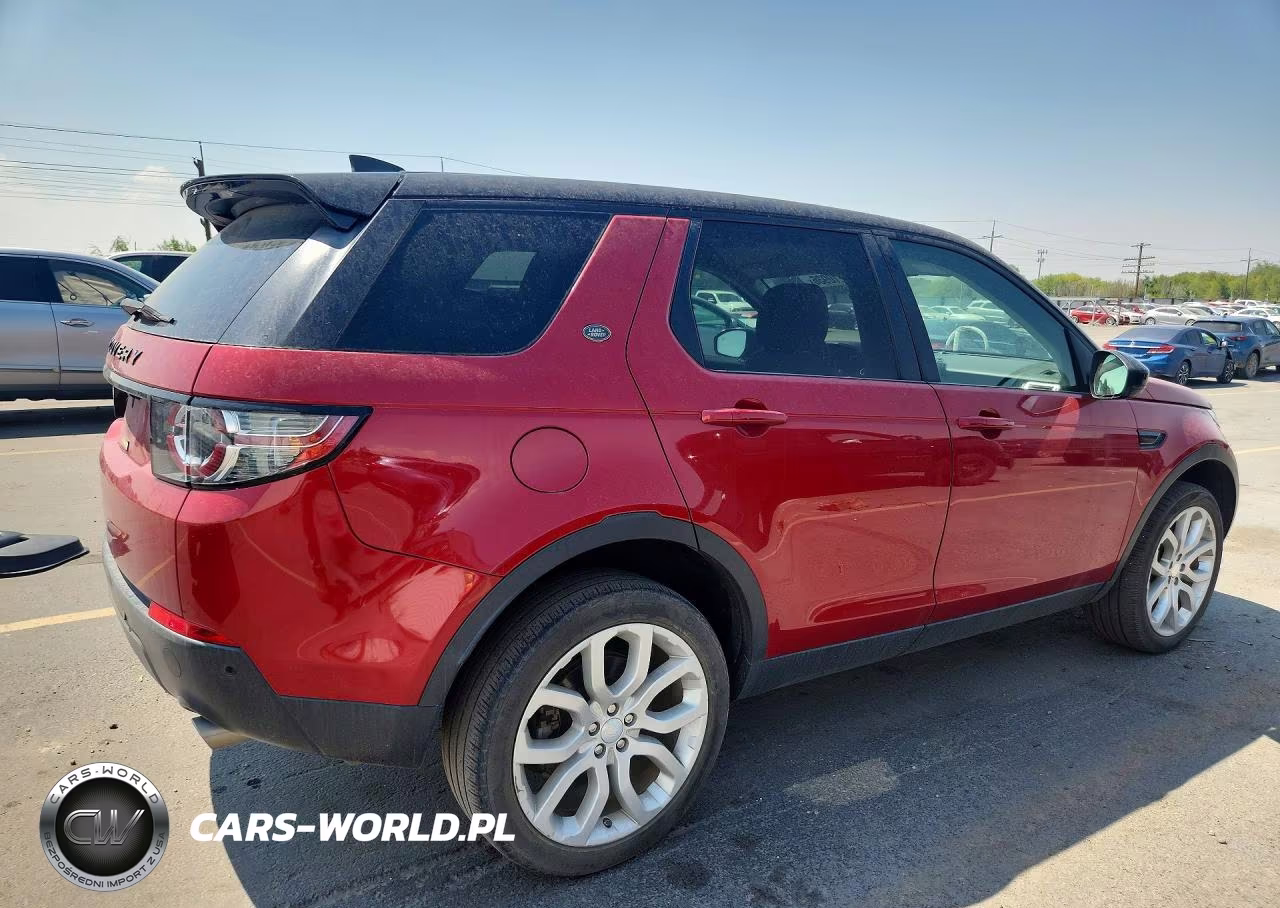2019 Land Rover Discovery Sport Hse Luxury VIN:SALCT2FX1KH813266 - 3
