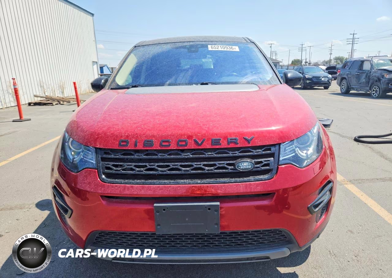 2019 Land Rover Discovery Sport Hse Luxury VIN:SALCT2FX1KH813266 - 5