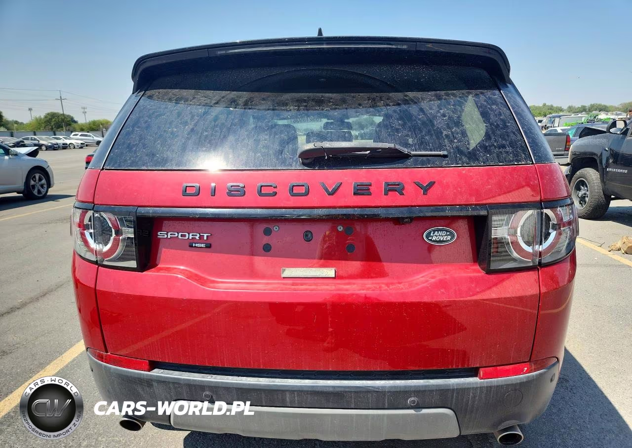 2019 Land Rover Discovery Sport Hse Luxury VIN:SALCT2FX1KH813266 - 6