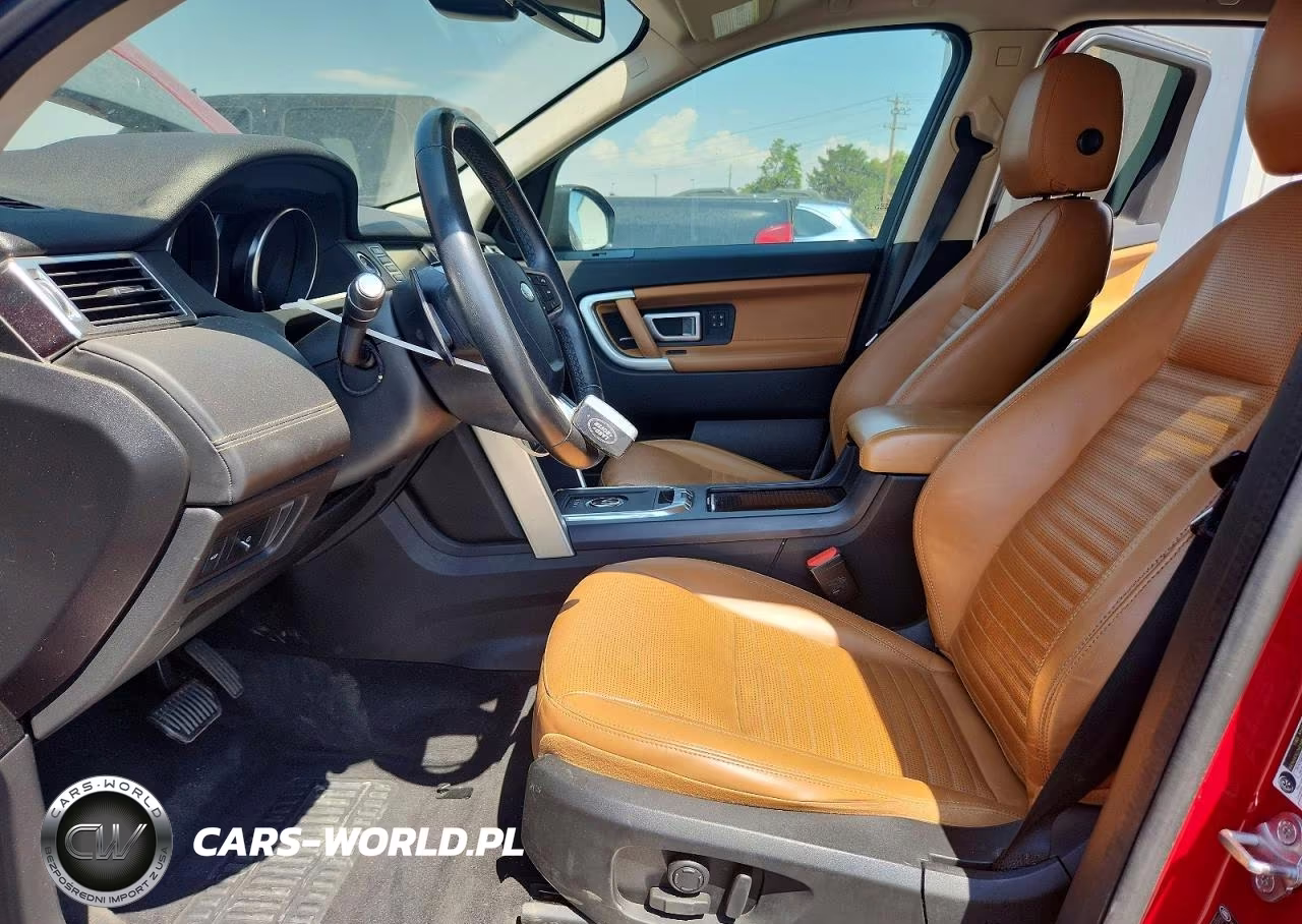 2019 Land Rover Discovery Sport Hse Luxury VIN:SALCT2FX1KH813266 - 7