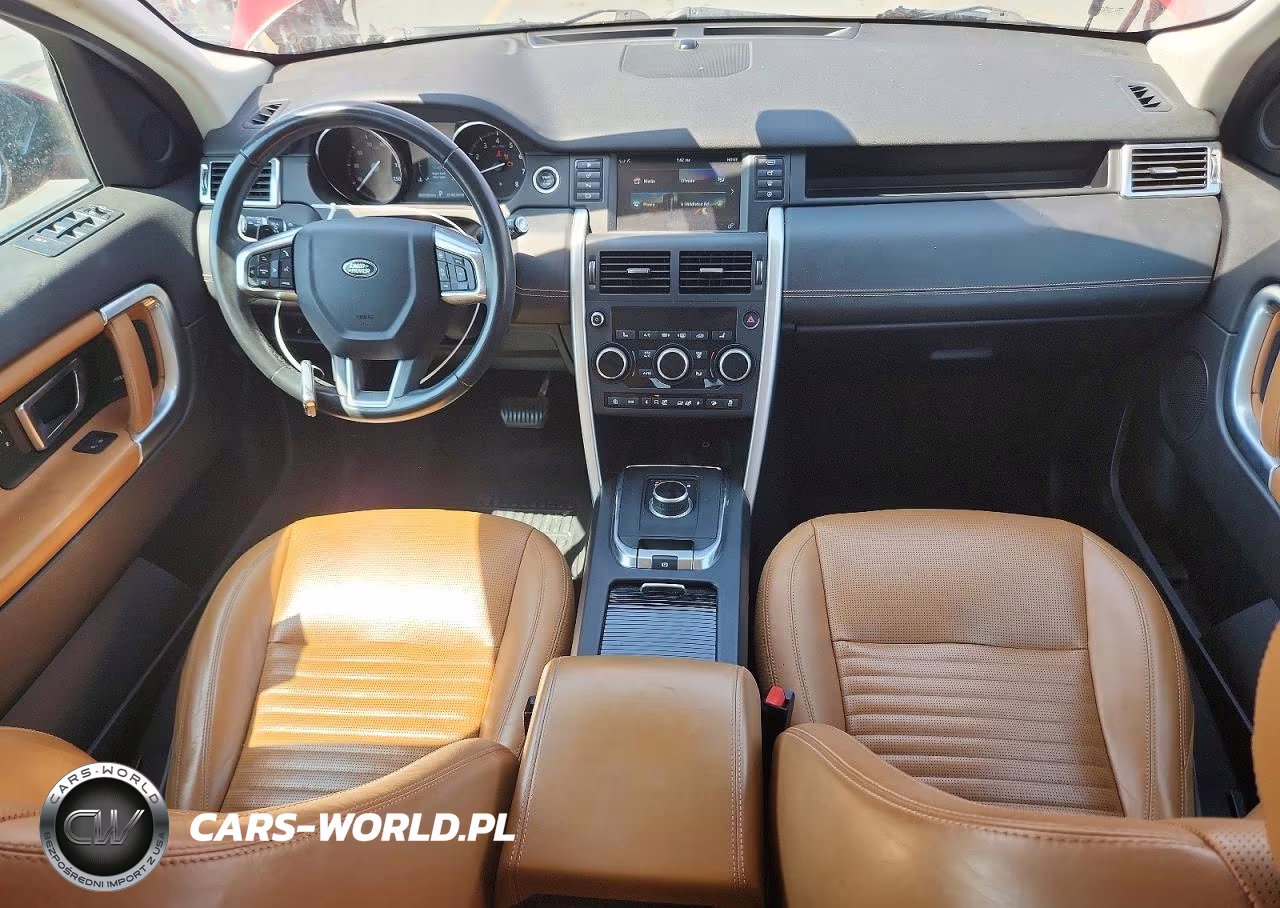 2019 Land Rover Discovery Sport Hse Luxury VIN:SALCT2FX1KH813266 - 8