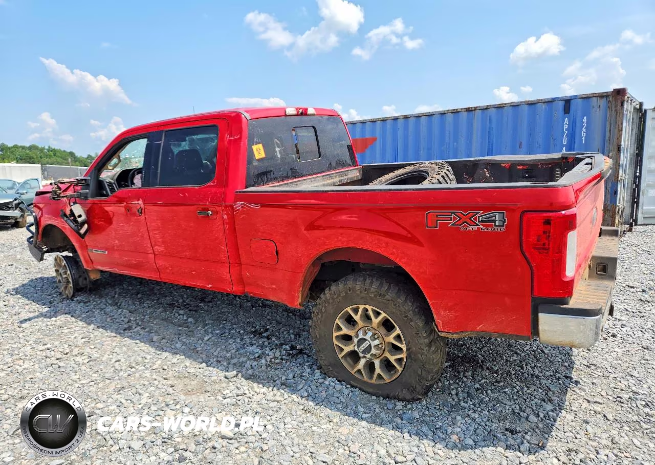 2017 Ford F250 Super Duty VIN:1FT7W2BT3HEC36964 - 2