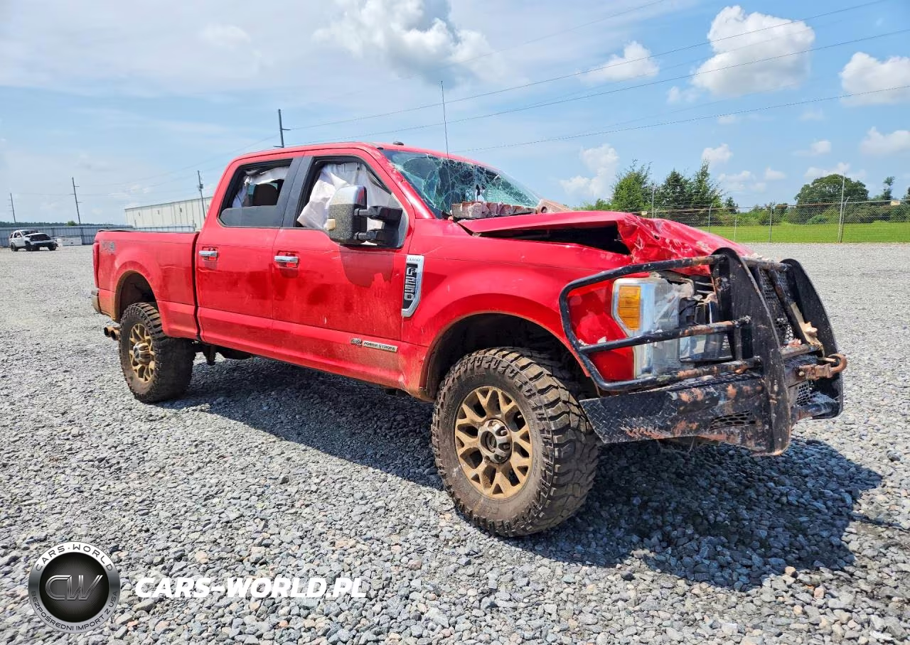 2017 Ford F250 Super Duty VIN:1FT7W2BT3HEC36964 - 4